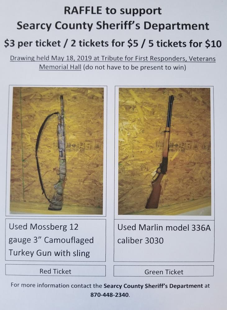 raffle flyer