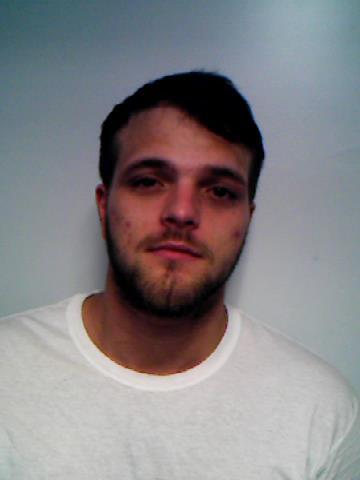 Mason Dylan Nixon held in the Searcy County Detention Center