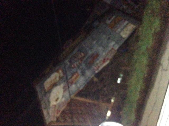 billboard down