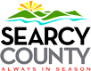 Searcy County Chamber of Commerce Arkansas Logo